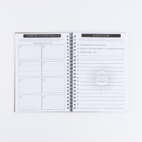 Дневник осознанности &laquo;Вперед к мечтам!&raquo; в тв. обл. с тиснением А5, 86 л