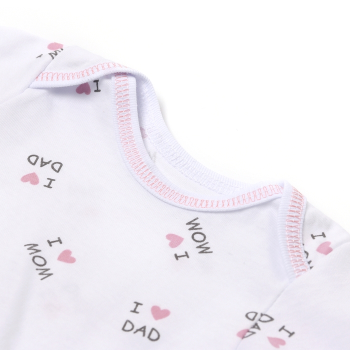 Боди детское с длинным рукавом, цвет белый, рост 62 Боди детское с длинным рукавом, цвет белый, рост 62