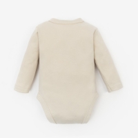 Боди с длинным рукавом Крошка Я, BASIC LINE, рост 86-92 см, цвет молочный Боди с длинным рукавом Крошка Я, BASIC LINE, рост 86-92 см, цвет молочный