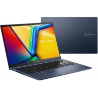 Ноутбук ASUS VivoBook X1502ZA-BQ549, 15.6", i3 1220P, 8 Гб, SSD 256 Гб, UHD, DOS, синий Ноутбук ASUS VivoBook X1502ZA-BQ549, 15.6", i3 1220P, 8 Гб, SSD 256 Гб, UHD, DOS, синий