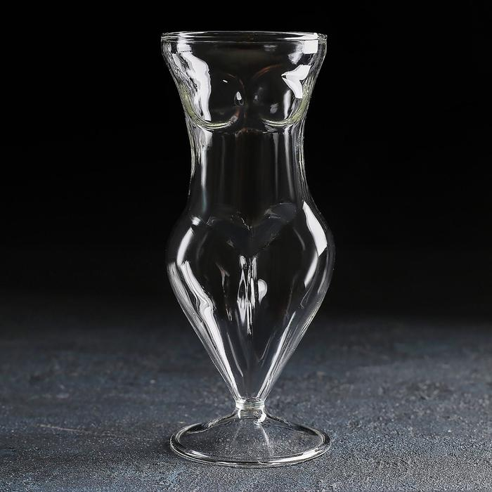 Бокал для коктейлей стеклянный «Огненная Лола», 200 мл, 7×15,5 см Бокал для коктейлей стеклянный «Огненная Лола», 200 мл, 7×15,5 см