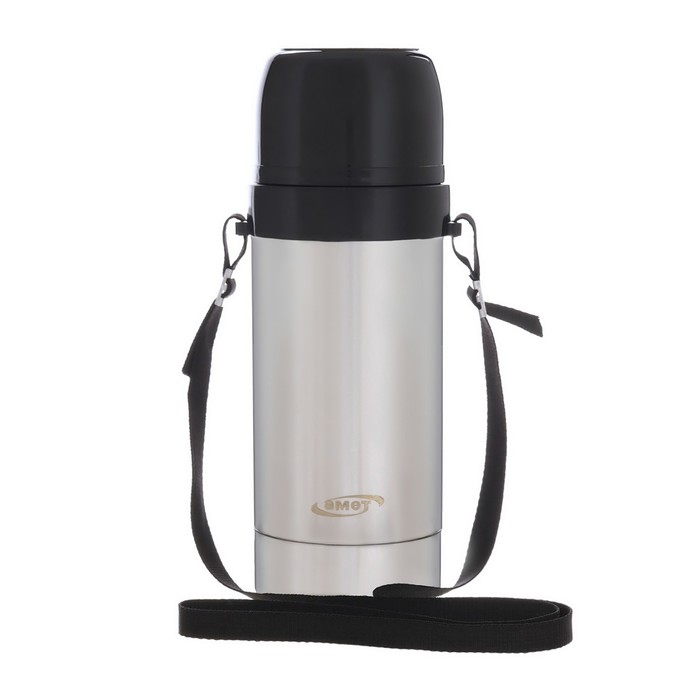 Термос универсальный "Амет. Дорожный" 1с672, 1.5 л, 49 &deg;С, 24 ч, на ремне