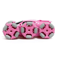 Машина радиоуправляемая «Трюковая», с аккумулятором, дым, цвет розовый Машина радиоуправляемая «Трюковая», с аккумулятором, дым, цвет розовый