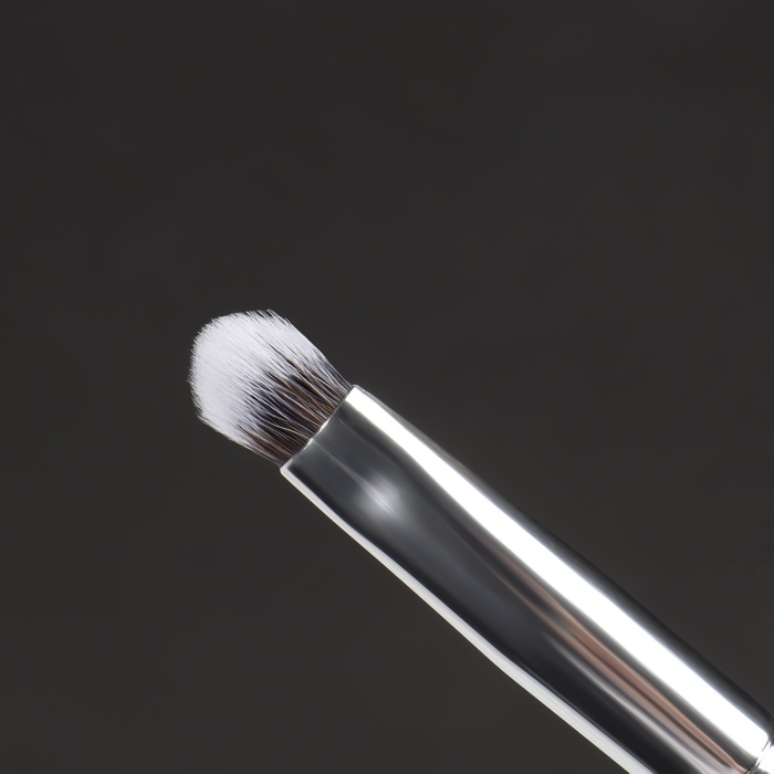 Кисть для макияжа &laquo;PREMIUM&raquo;, 16,8 см, цвет чёрный