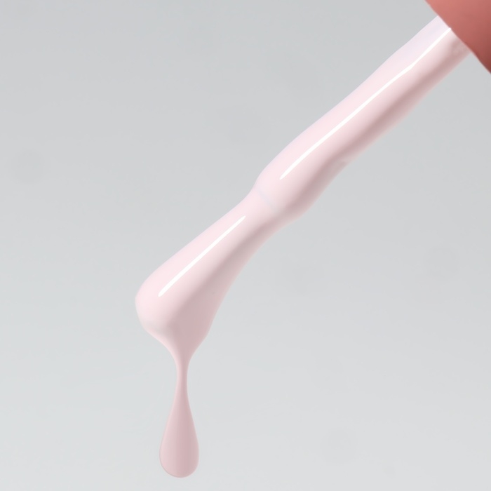 Гель лак для ногтей &laquo;SIMPLE&raquo;, 3-х фазный, 10 мл, LED/UV, цвет розовый (127)