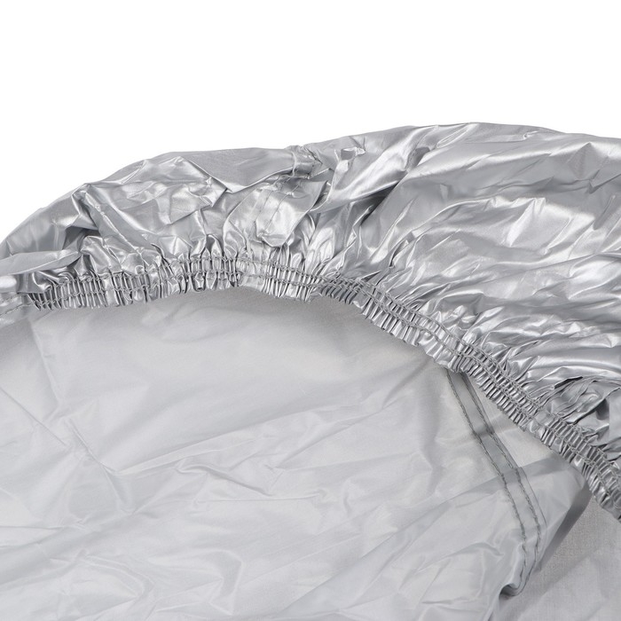 Тент для мотоцикла, CARTAGE, водонепроницаемый, 220&times;95&times;125 см