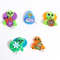 Новый год. Мягкий магнит «Змея», МИКС Новый год. Мягкий магнит «Змея», МИКС