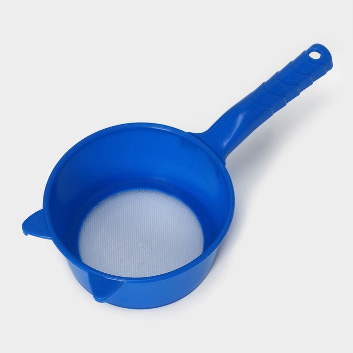 Сито для просеивания с ручкой &laquo;Ушки&raquo;, d=12 см, цвет МИКС