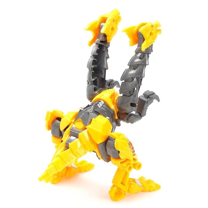 Робот «Динобот», трансформируется, 5 видов, собирается в 1 робота Робот «Динобот», трансформируется, 5 видов, собирается в 1 робота