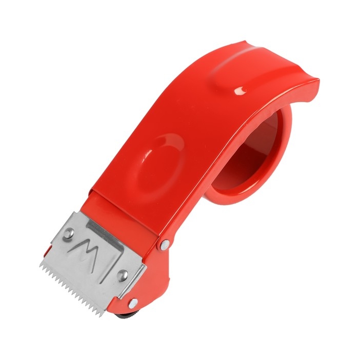 Диспенсер для скотча ТУНДРА, металлический корпус, 48 мм Диспенсер для скотча ТУНДРА, металлический корпус, 48 мм