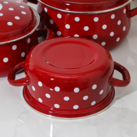 Набор кастрюль «Моника», 3 предмета: 1,5 л, 2 л, 3 л, эмалированные крышки, индукция Набор кастрюль «Моника», 3 предмета: 1,5 л, 2 л, 3 л, эмалированные крышки, индукция