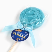 Новый год! Леденец на палочке &laquo;Талисман успеха&raquo;, вкус ежевика, 30 г