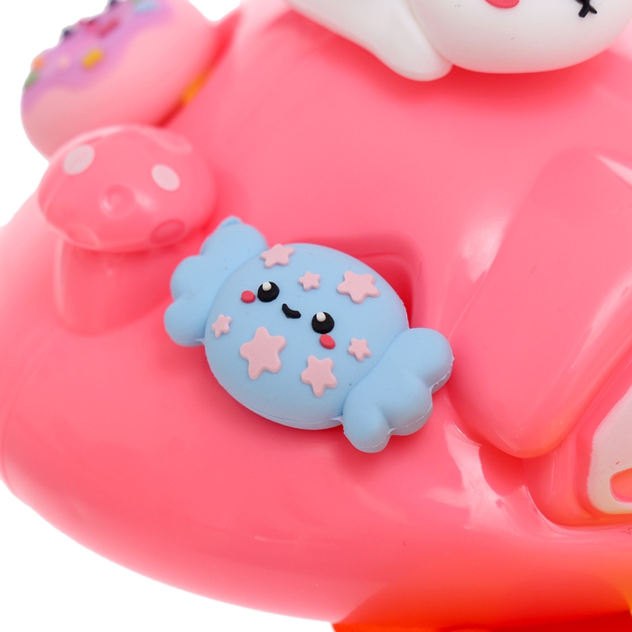 Развивающая игрушка &laquo;Звонкий домик&raquo;, 5 фигурок, 3+