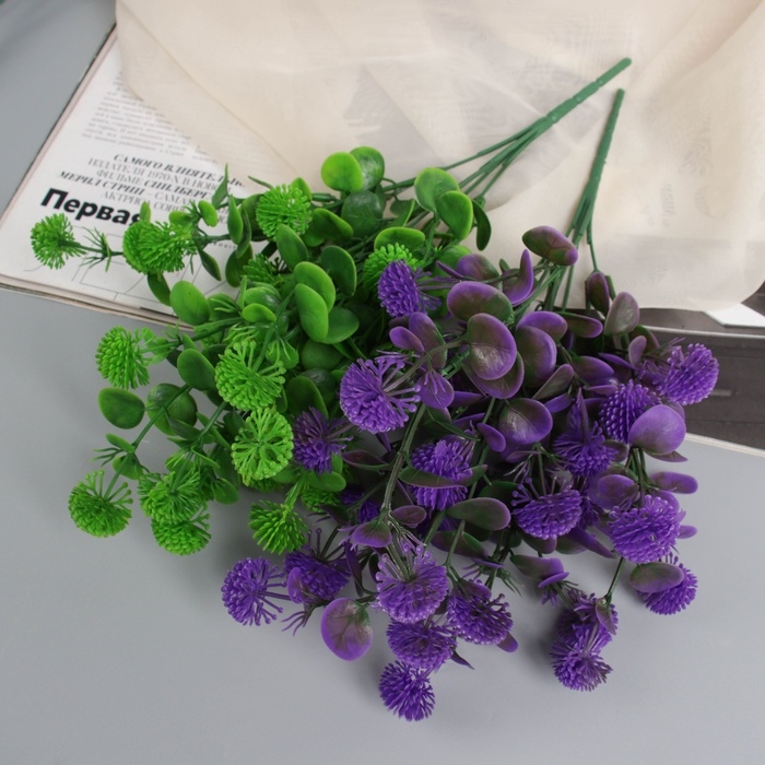 Букет "Одуванчик галант" 30 см, микс