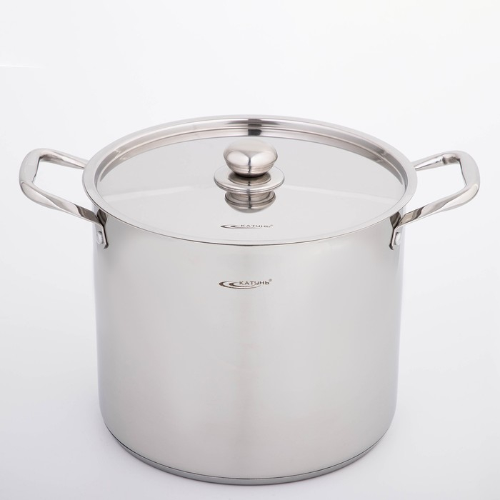 Кастрюля &laquo;Титан&raquo;, 14.5 л, d=28 см, h=24 см, капсульное дно, индукция