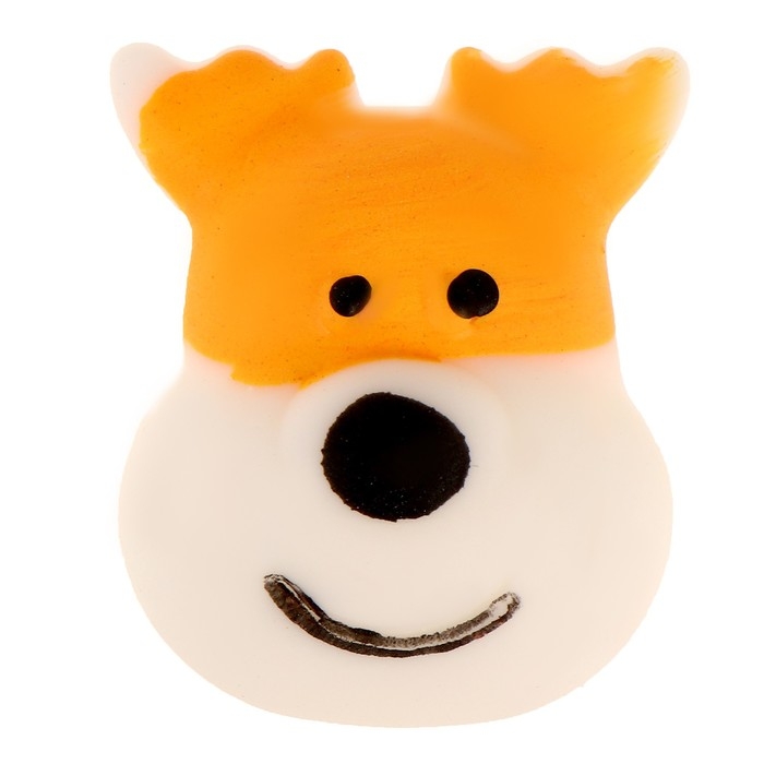 Игрушка-сюрприз &laquo;Новогодний Мяк-жмяк&raquo;, мялка, наклейки, МИКС