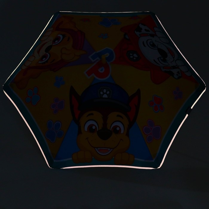 Зонт детский. Щенячий патруль, 6 спиц d=90 см