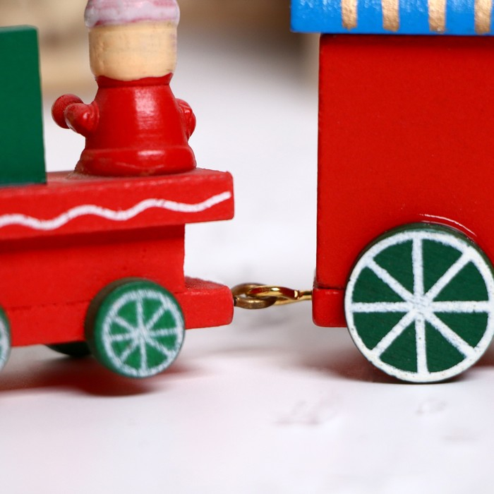 Сувенир Сувенир "Новогодний поезд", 20 см