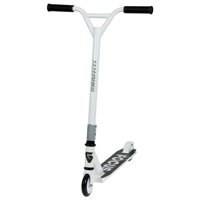 Самокат-снегокат 2 в 1 GRAFFITI, трюковый Самокат-снегокат 2 в 1 GRAFFITI, трюковый