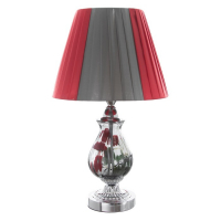 Настольная лампа 16686/1 E27 40Вт хром 29х29х50 см RISALUX