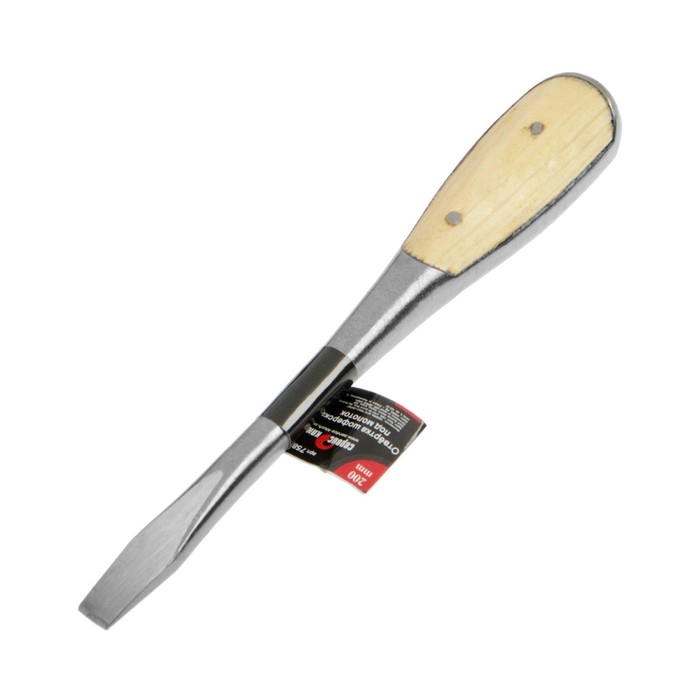 Отвертка шоферская Отвертка шоферская "СЕРВИС КЛЮЧ" 75850, под молоток, с дер. щечками, 200 мм