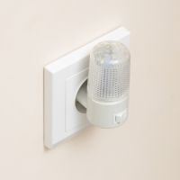 Ночник "Цилиндр", 8х3,5 см RISALUX