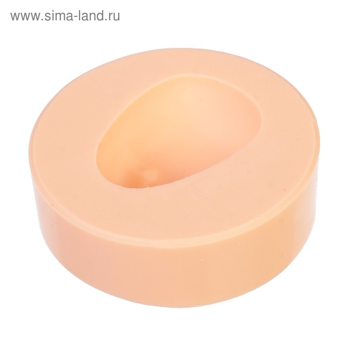 Молд силикон для полимерной глины "Детское лицо" 4,2х3 см МИКС