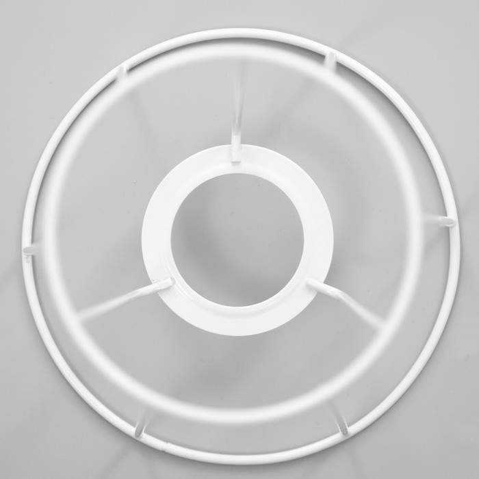 Каркас-основа абажура для люстры Каркас-основа абажура для люстры "Классика" Е27/Е14 14х14х14см