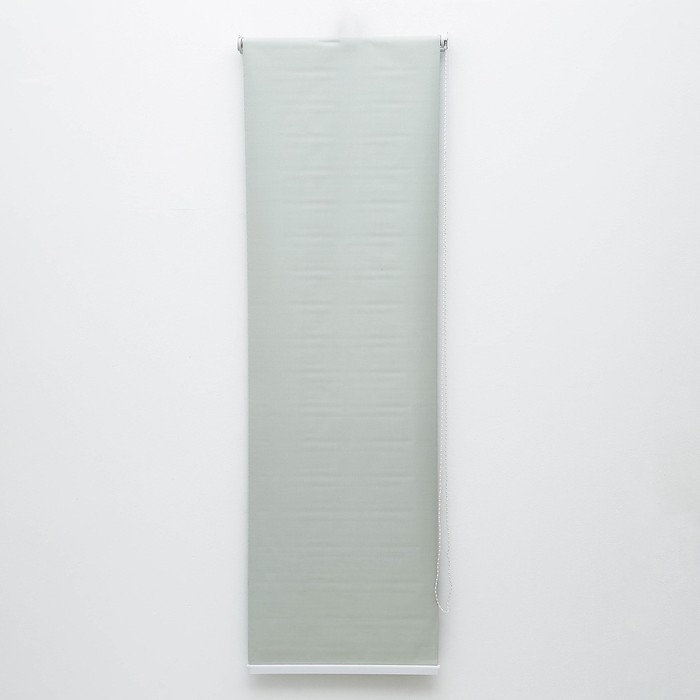 Штора рулонная &laquo;Нега&raquo;, блэкаут, 120&times;180 см, цвет бежевый