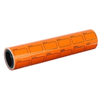 Набор из 6 роликов, в 1 ролике 120 штук, ценники самоклеящиеся, 25 х 35 мм, оранжевые Набор из 6 роликов, в 1 ролике 120 штук, ценники самоклеящиеся, 25 х 35 мм, оранжевые