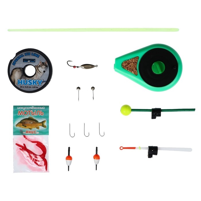 Набор для зимней рыбалки Ice Master на блистере №2 макси Набор для зимней рыбалки Ice Master на блистере №2 макси