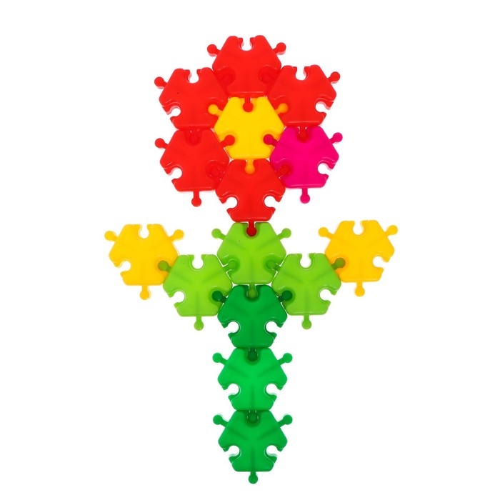 Конструктор обучающий &laquo;Забавные пазлы&raquo;