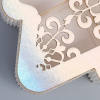 Коробка подарочная «Ёлка», 23 х 13 х 5 см, Новый год Коробка подарочная «Ёлка», 23 х 13 х 5 см, Новый год