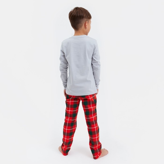 Пижама детская KAFTAN "Santa" р.32 (110-116)