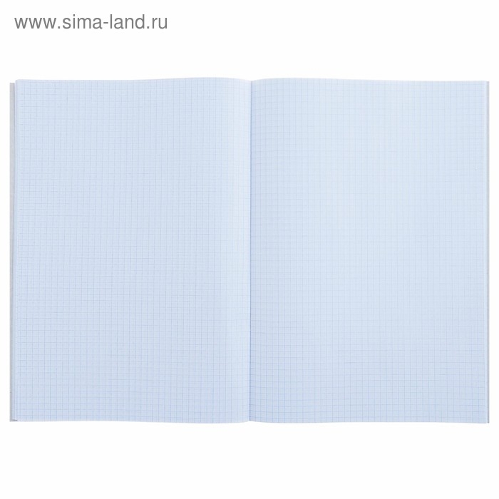 Тетрадь А4, 48 листов в клетку Calligrata Тетрадь А4, 48 листов в клетку Calligrata "Фламинго 2", обложка мелованный картон, блок офсет