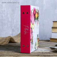 Фотоальбом на 200 фото 10х15 см "Соцветие" МИКС