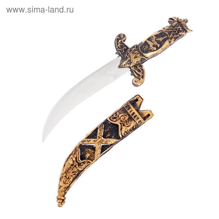 Сабля &laquo;Смельчак&raquo;, с ножнами, цвет МИКС