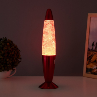 Светильник гель блеск хром цветной ракета 34,5х8,5 см Светильник гель блеск хром цветной ракета 34,5х8,5 см