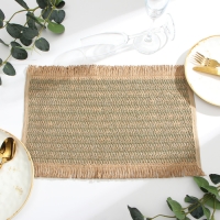 Салфетка Доляна цв.зеленый,30*45 см