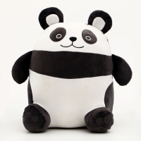Мягкая игрушка &laquo;Панда&raquo; с пледом, 35 см