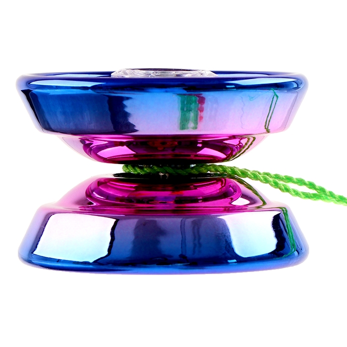 Йо-йо «Блеск» металическая, цвета МИКС Йо-йо «Блеск» металическая, цвета МИКС