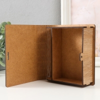 Новогодняя шкатулка-книга "Домики" 14х12х5 см Новогодняя шкатулка-книга "Домики" 14х12х5 см