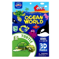 Набор для творчества создние 3D фигурки &laquo;Черепаха&raquo;