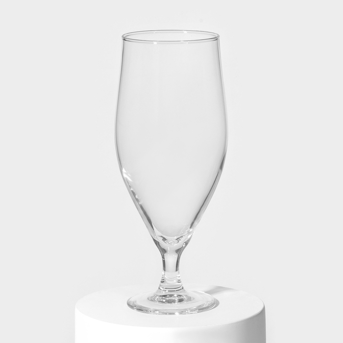 Набор стеклянных фужеров для пива &laquo;Французский ресторанчик&raquo;, 620 мл, 2 шт