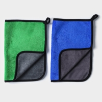 Салфетка для уборки Доляна «Суперплотная макси», микрофибра, 30×40 см, цвет МИКС Салфетка для уборки Доляна «Суперплотная макси», микрофибра, 30×40 см, цвет МИКС