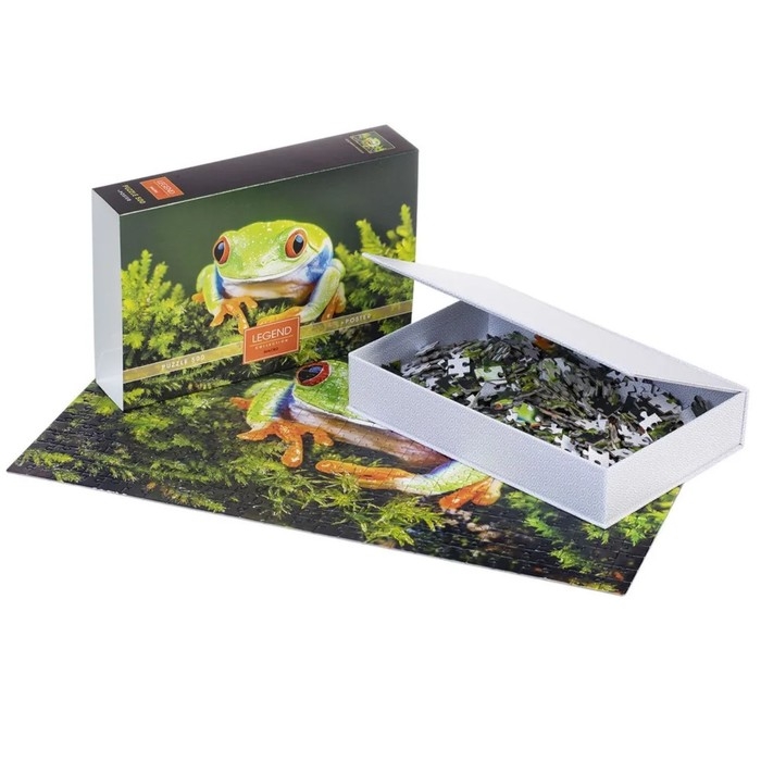 Пазлы &laquo;Царевна Лягушка&raquo; в подарочной коробке, 500 элементов + постер