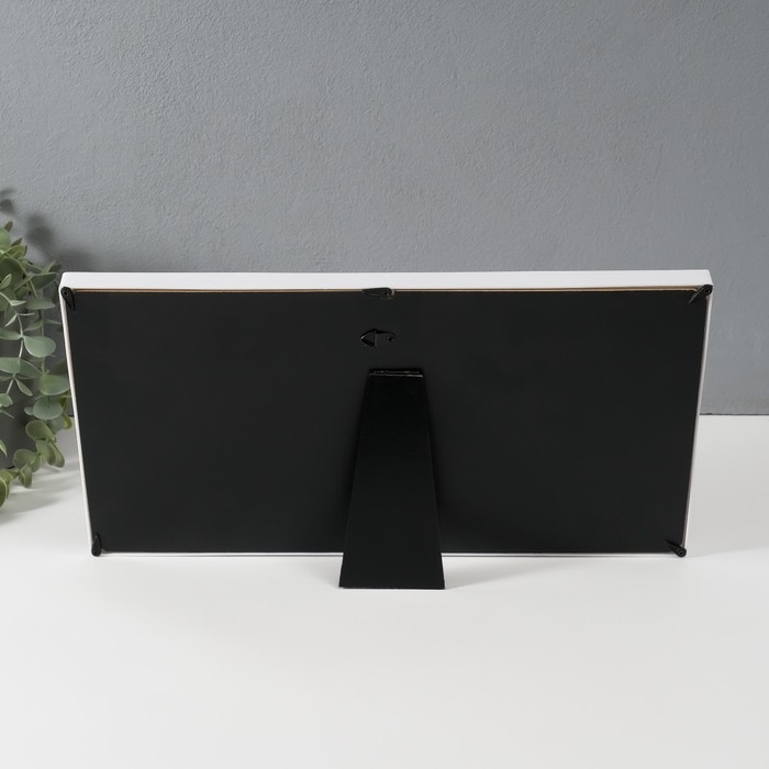 Фоторамка на 12 фото 3х3 см с штемп.подушкой Фоторамка на 12 фото 3х3 см с штемп.подушкой "Маленькая принцесса" белая 2х38х20 см