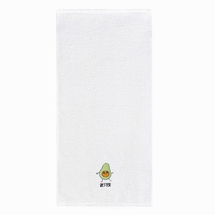 Набор полотенец Этель Better together 30х60 см-2 шт, 100% хлопок, 340г/м2