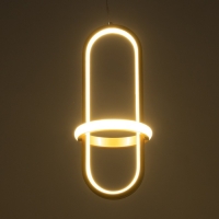 Бра "Лиора" LED 20Вт 3000К золото 15х95 см Бра "Лиора" LED 20Вт 3000К золото 15х95 см