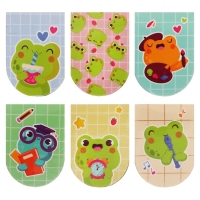 Магнитные закладки 6 штук "Лягушата" Магнитные закладки 6 штук "Лягушата"